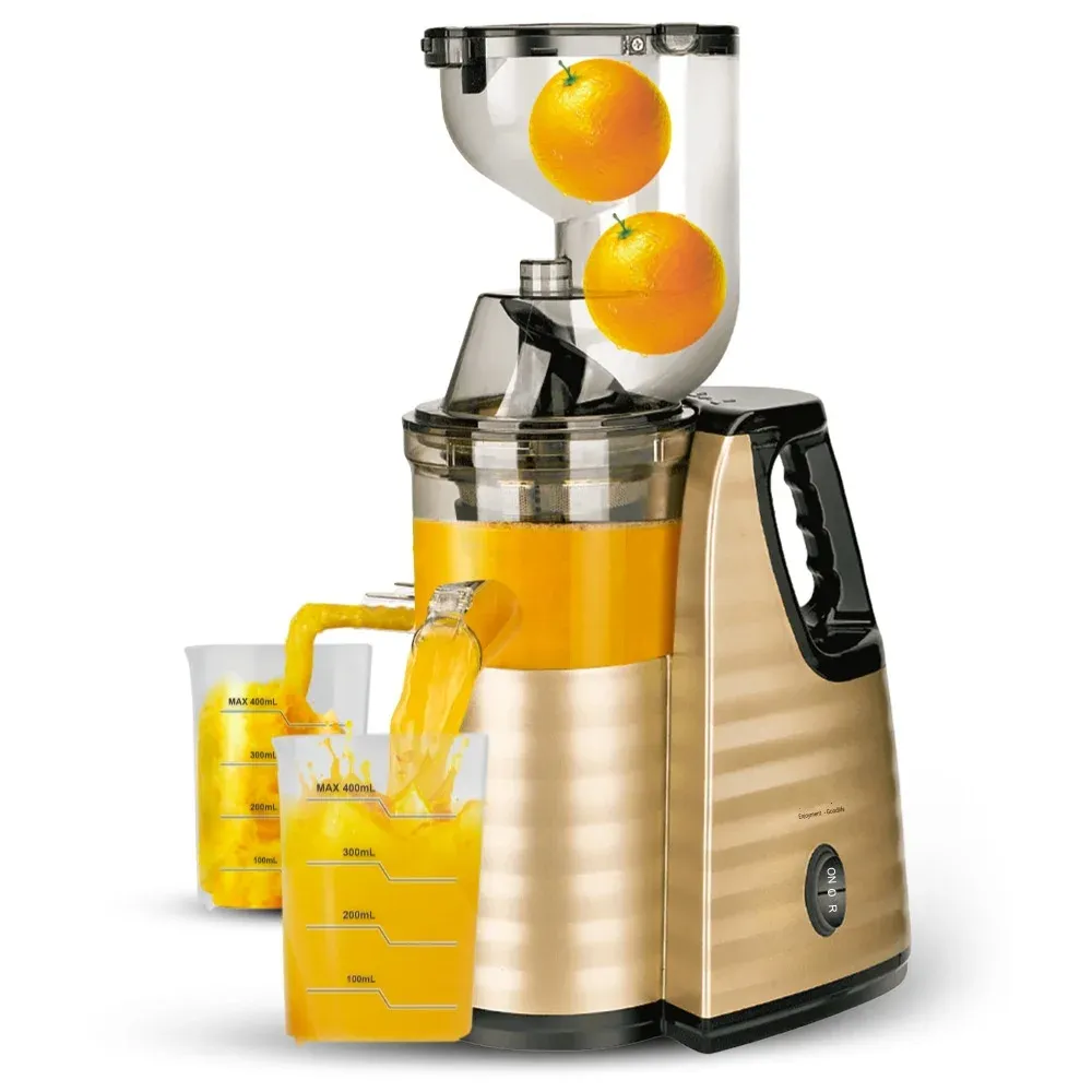 Easy to Clean Multi Functional juicer machine with Automatic Fruit and Vegetable Separation for Household Use