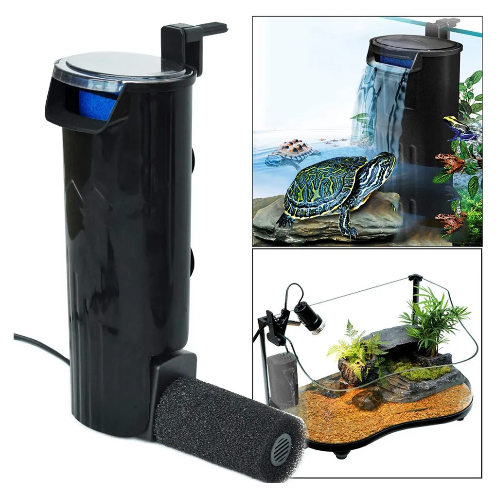 Reptile water filter clearance