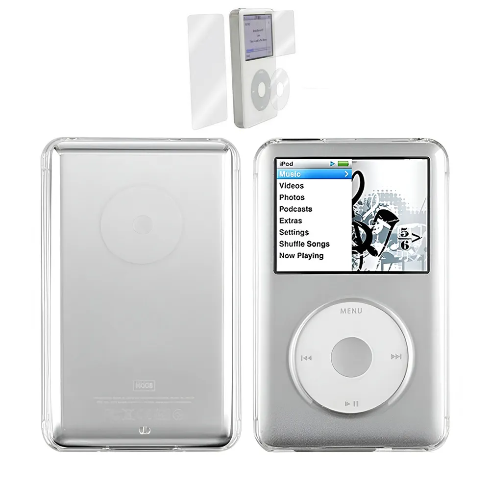 Hard Clear Crystal Case Cover for Apple iPod Classic 6th 7th 80GB
