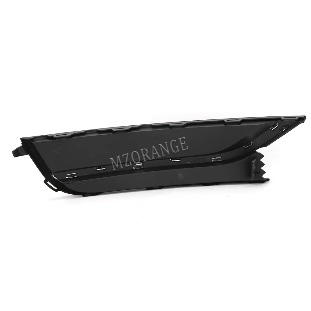 ZUYEJUU Paar A4 B8 Auto Voorbumper Mistlamp Grille Grill Cover Trim Fit for Audi A4 B8 STANDAARD Bumper 2009 2010 2011 Mistlamp Grill