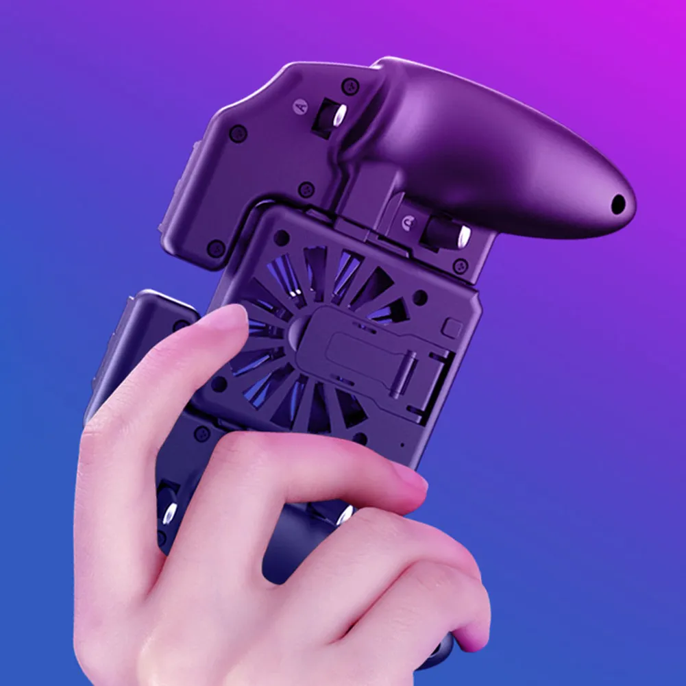 Mobile Gaming Controller with Cooling Fan for PUBG, Gamepads for ...