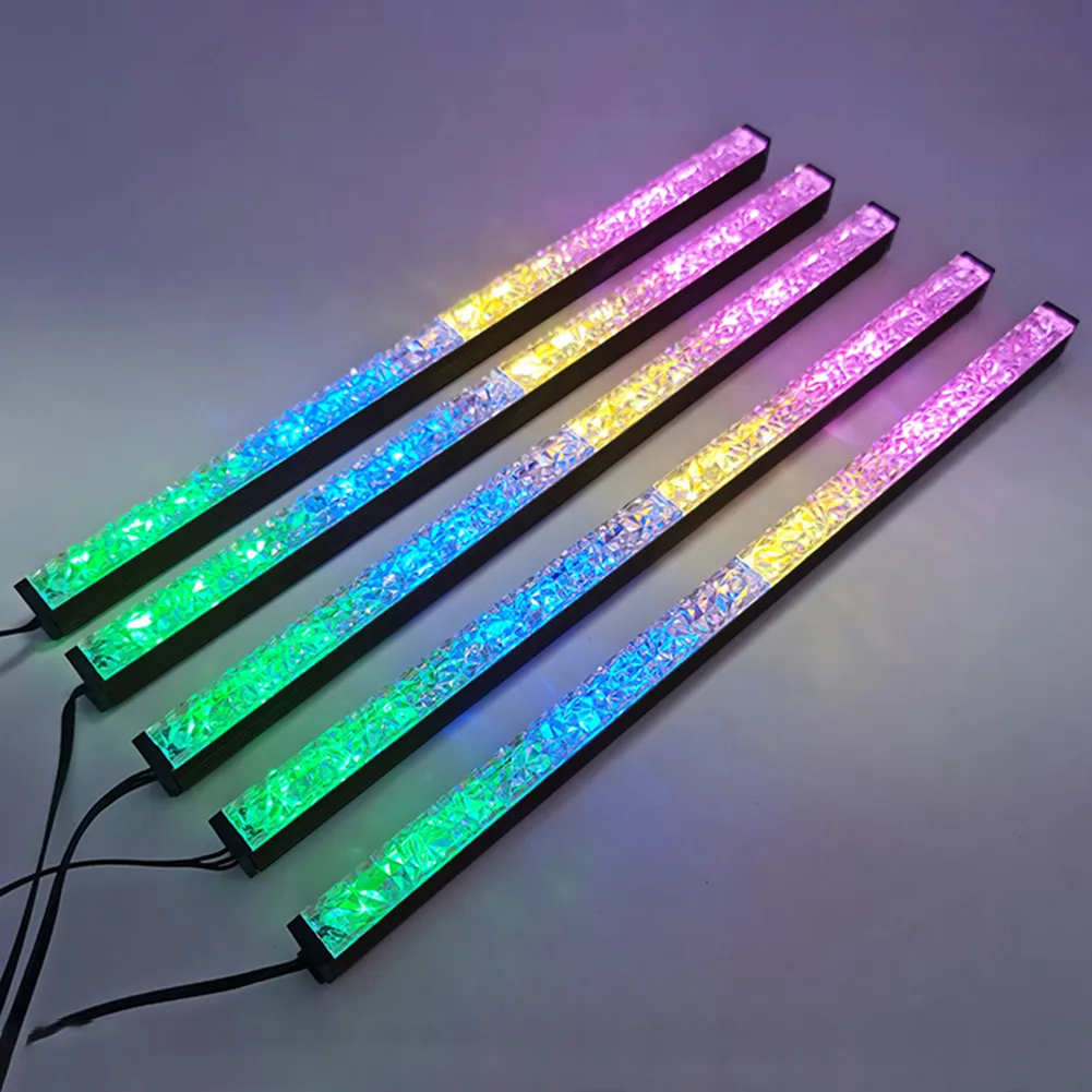 DHgate Magnetic RGB PC Case LED Strip Light Up Your Gaming Rig Lights Lighting