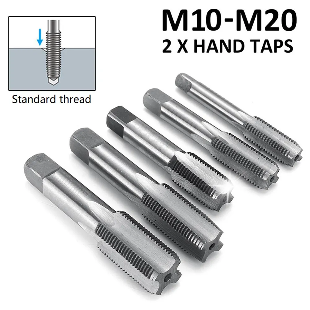 Tarauds Manuels HSS Haute Performance Pour Filetage à Droite