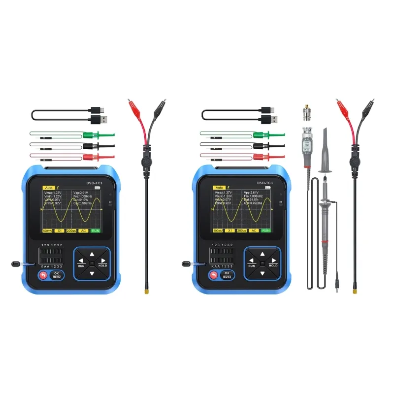 Mini Handheld Transistor Tester with DDS Signal Generator, LED Backlit ...