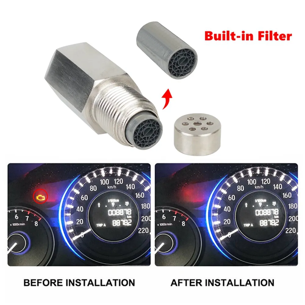 Oxygen M18X1.5 replacing o2 sensor cost Extender Spacer