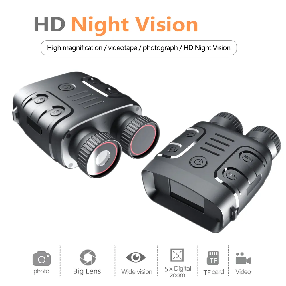 Digital Night Binocular Recording Storage Night Instrument Widely Used for Bird Watching (US Plug) : Night Vision Binoculars for Adults, R19 Digital Night