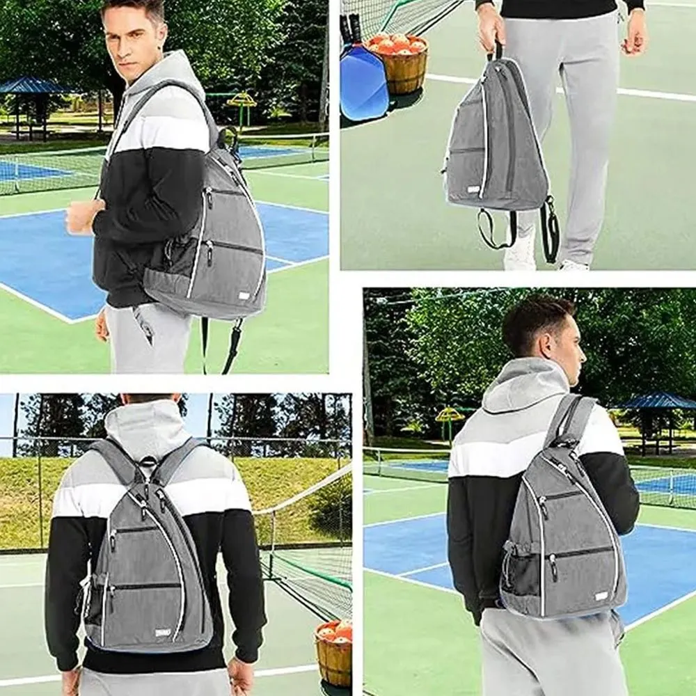 Adjustable Pickleball Backpack With Sports Bottle Holder And Phone Pocket Lightweight Sports Bag From Homepro17 31.63 DHgate.Com