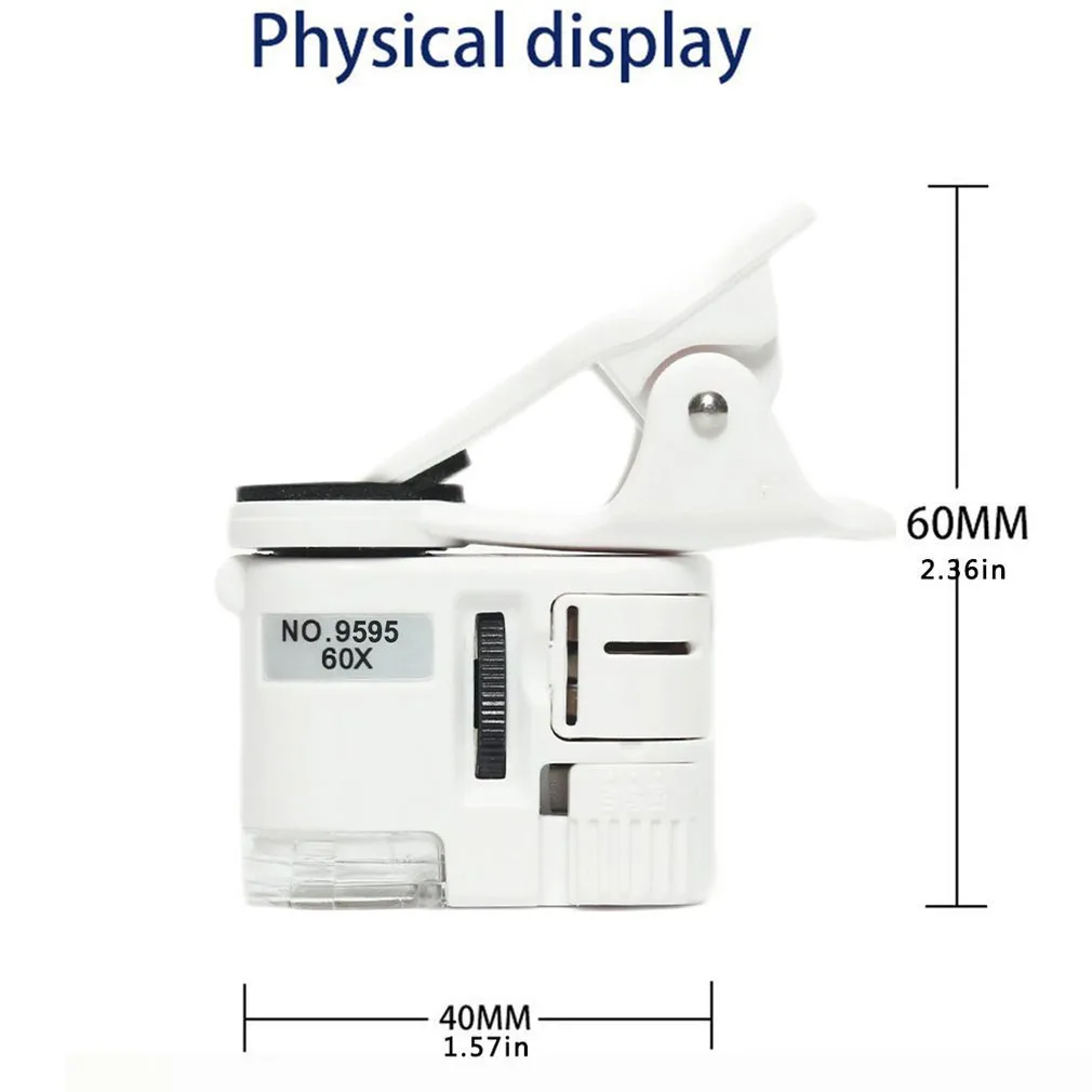 100x magnifying mirror hotsell