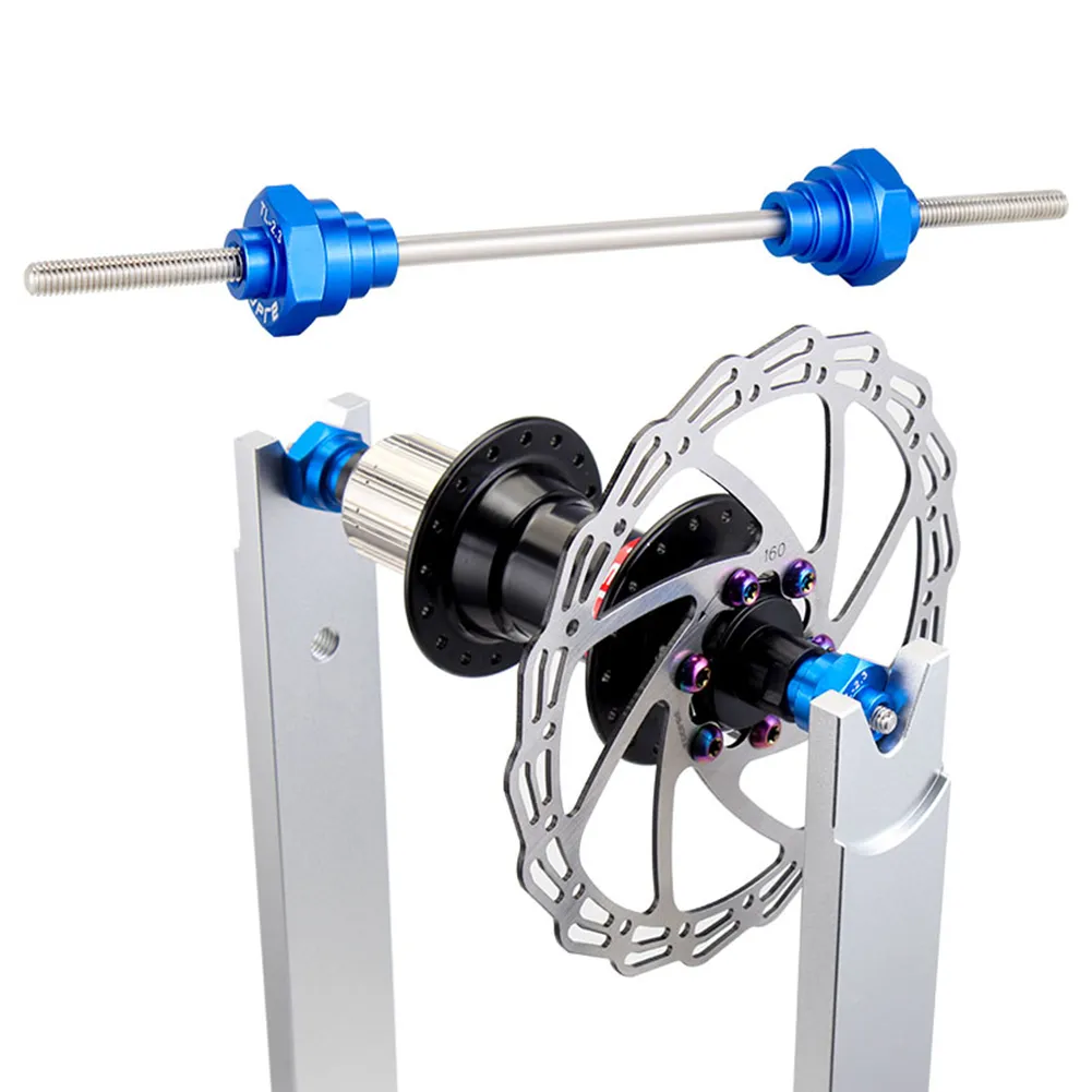Thru Axle Hub Adapter for Bicycle Wheel Truing Stand - Precision ...