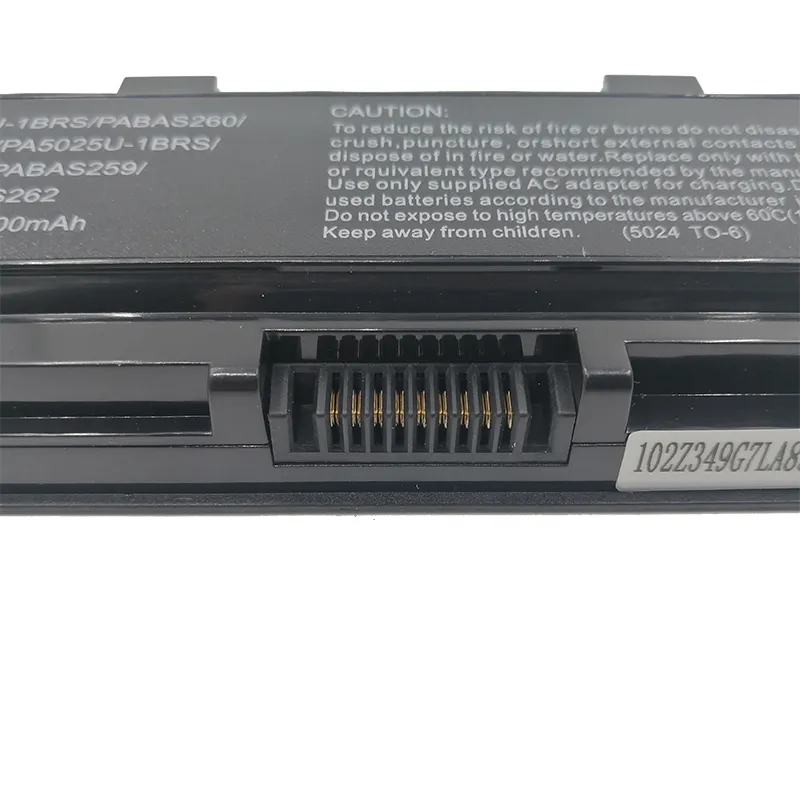 Batterie D'origine Toshiba PA5023U-1BRS / PA5025U-1BRS – Neuve – Pour Ordinateur Portable