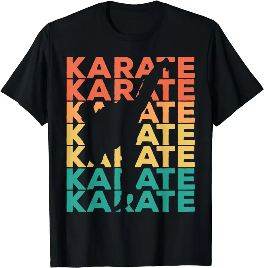 Unisex Black Karate Taekwondo Inspirational shirt with t