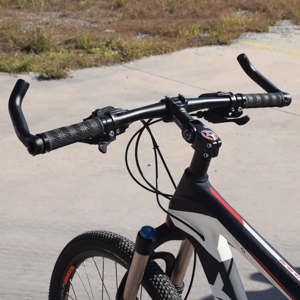 Auxiliary Riding Horn Rest Handlebars Aluminum Alloy Bike Sub
