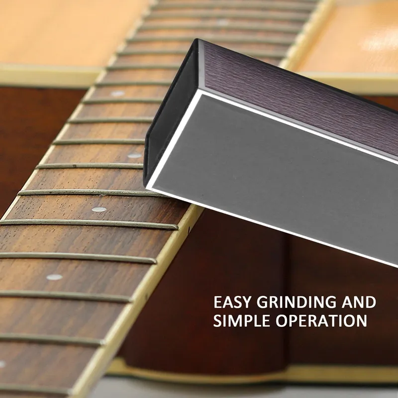 Guitar Fret File Set With Leveling Beam And Fingerboard Guard Essential Luthier Tool Set And Rocker Accessories From Homepro17 11.22 DHgate.Com