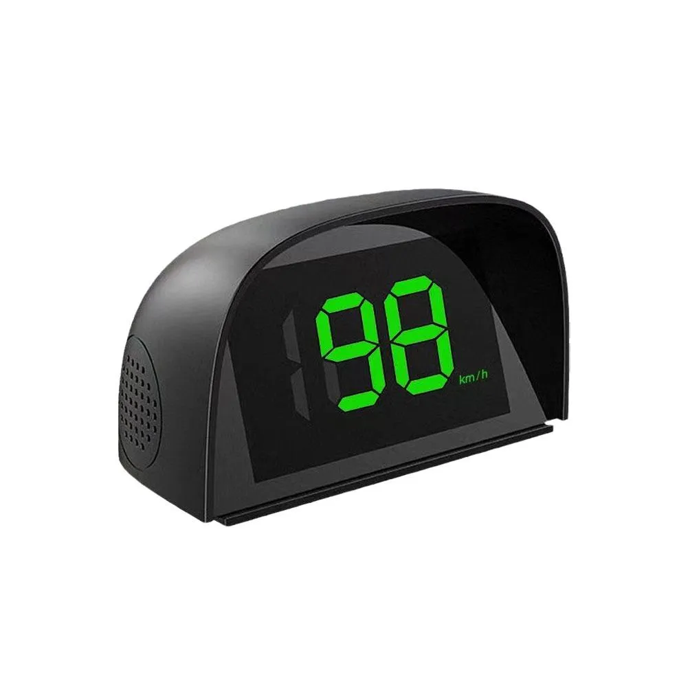 Digital GPS Speedometer HUD Head-Up Display – MPH Speed Odometer For Car/SUV – BCSMMCAR