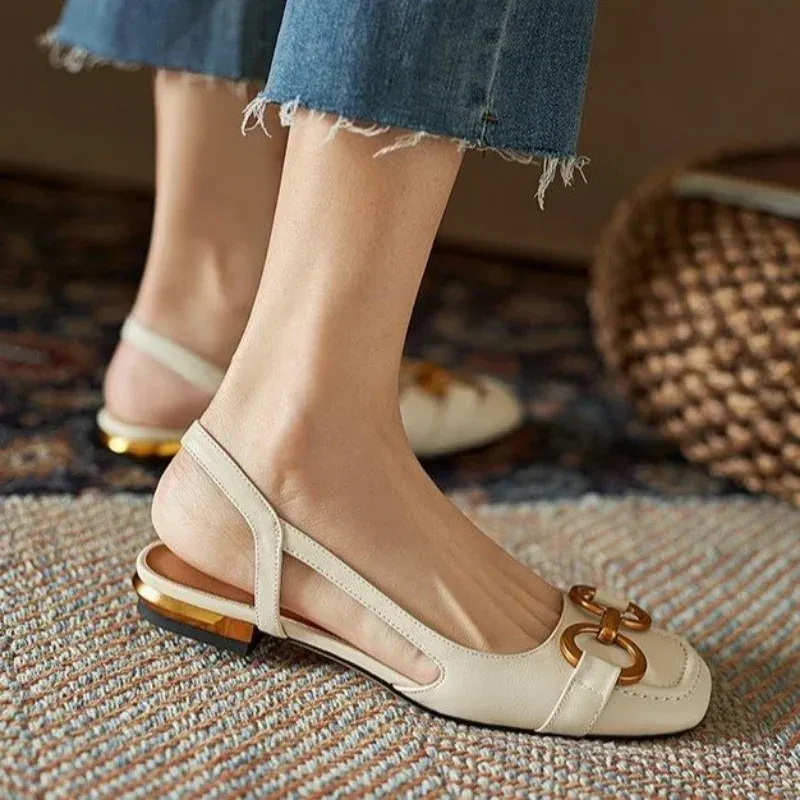New elegant pumps vintage women sandals clearance