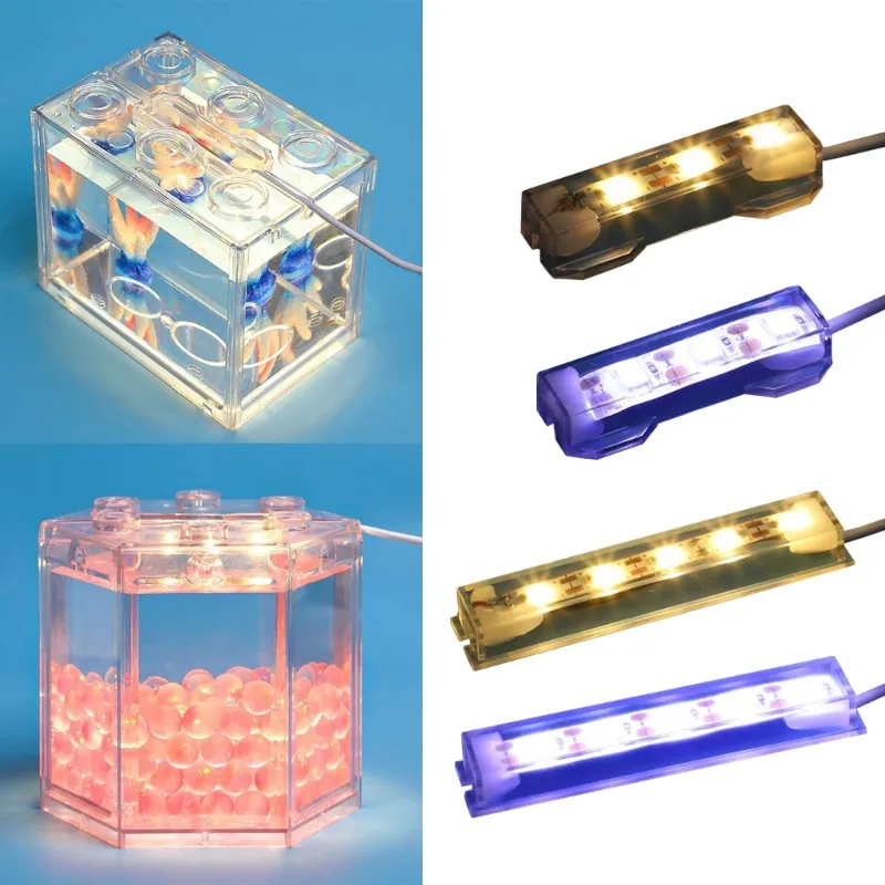 USB LED Light Strips Underwater Display for Aquariums Home Decor