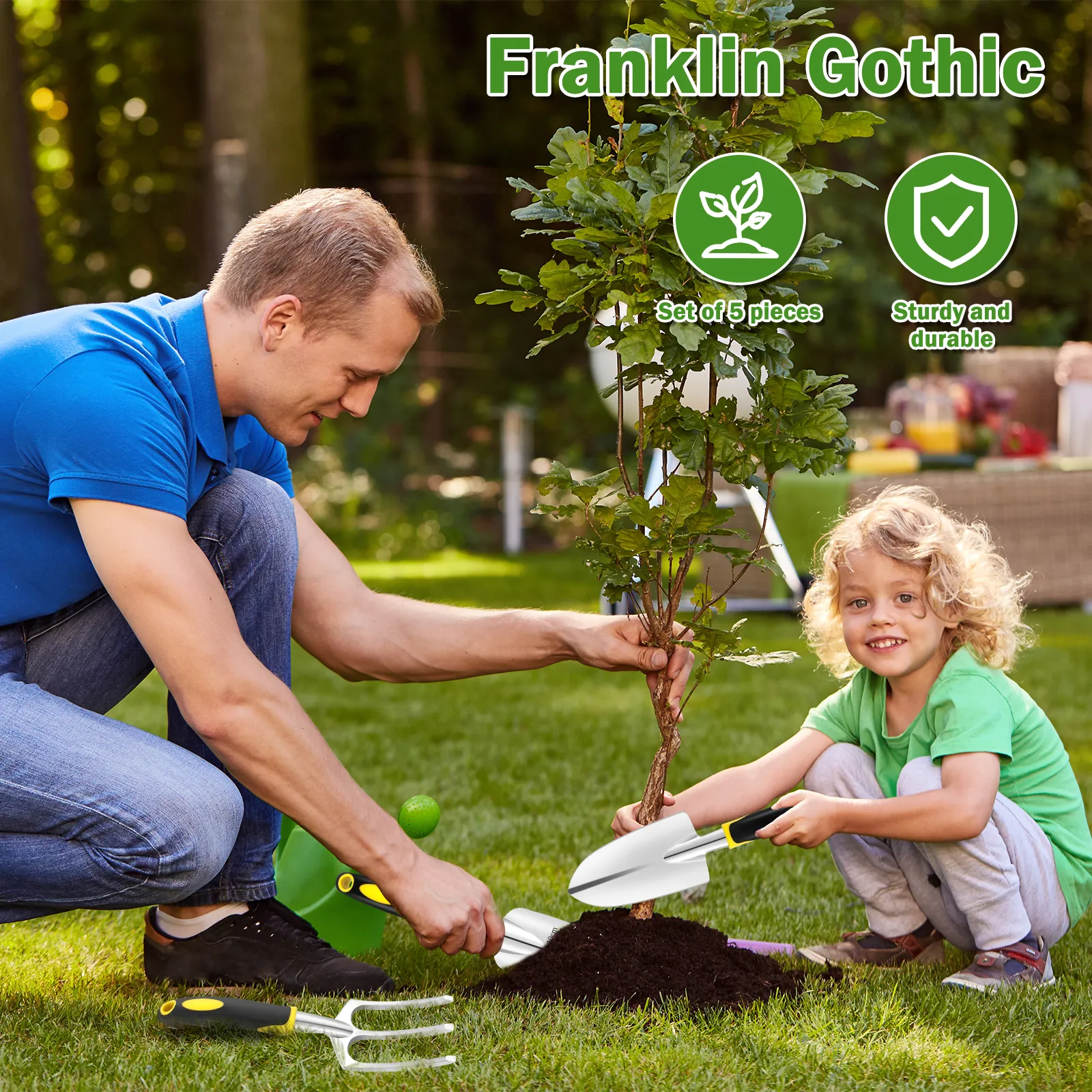 New Gardening Tools Set Aluminium Alloy Heavy Duty Gardening Hand Tool Kit  Lightweight Garden Trowel And Fork Set Weeder De 20,28 € | DHgate, image size:1600x1600