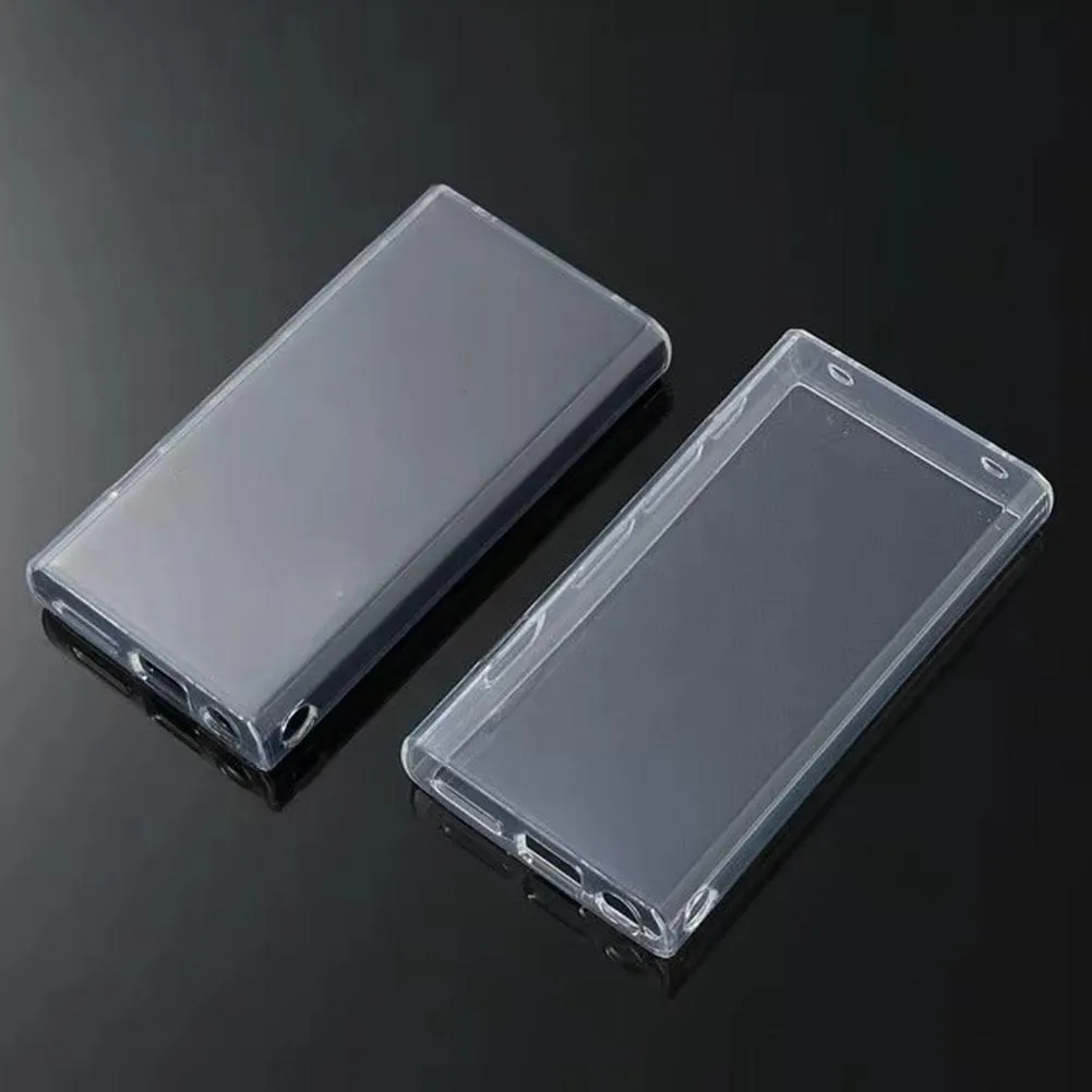 HiBy M300 Case Soft Crystal Clear TPU Protective Shell Skin Cover