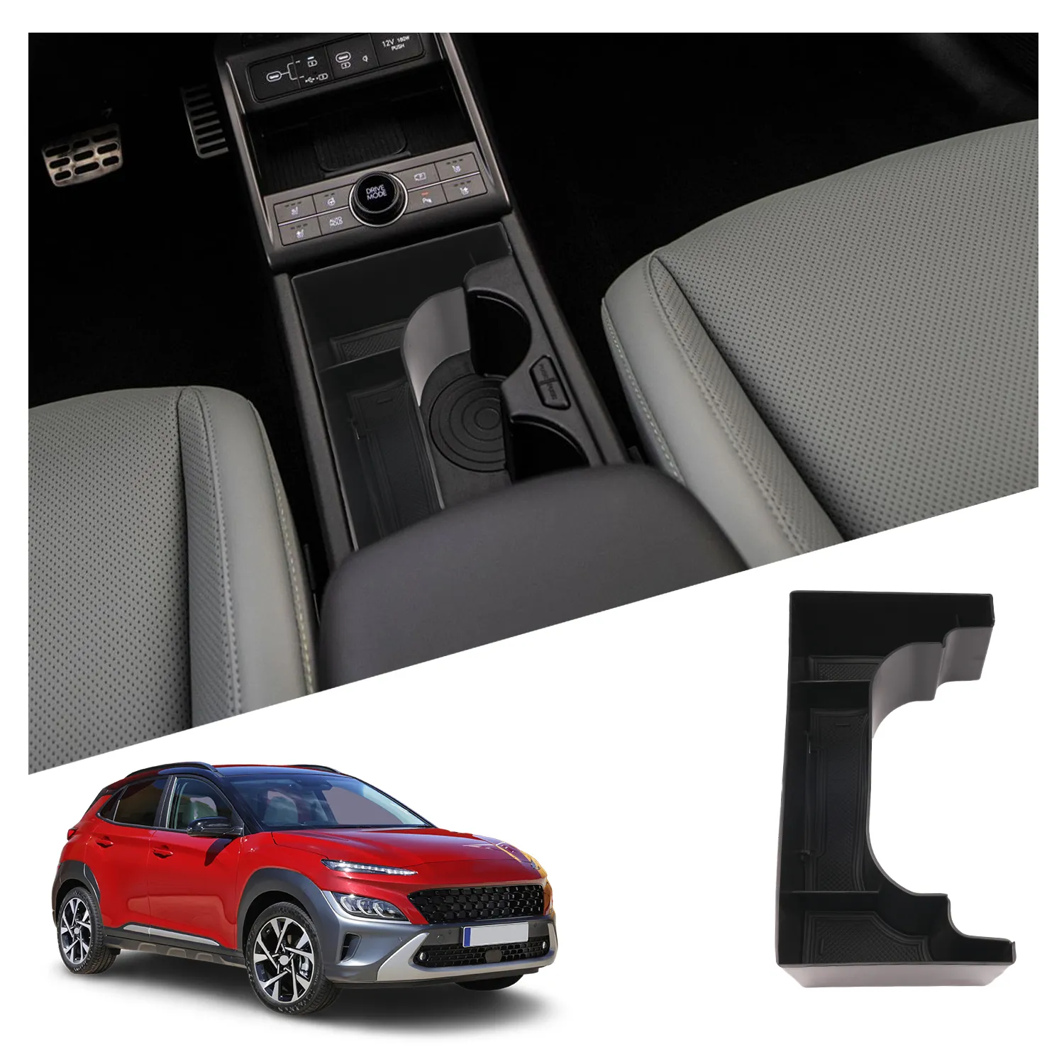 Amazon.com: KJWPYNF Center Console Insert Organizer Armrest