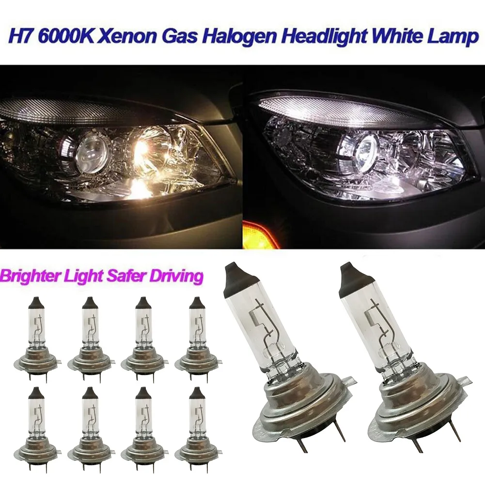Super Bright White H7 Halogen Bulbs 10 Pack 3000K 6000K 12V 55W Ideal For Hid Lights For Cars And Replacement Lighting From Ddmyjan 36.79 DHgate.Com