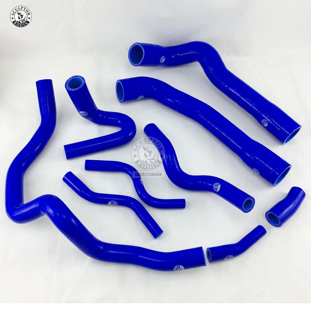 Durite Silicone Rouge Pour Radiateur Yamaha YZ250 (1993-1995) - Compatibilité 93-95