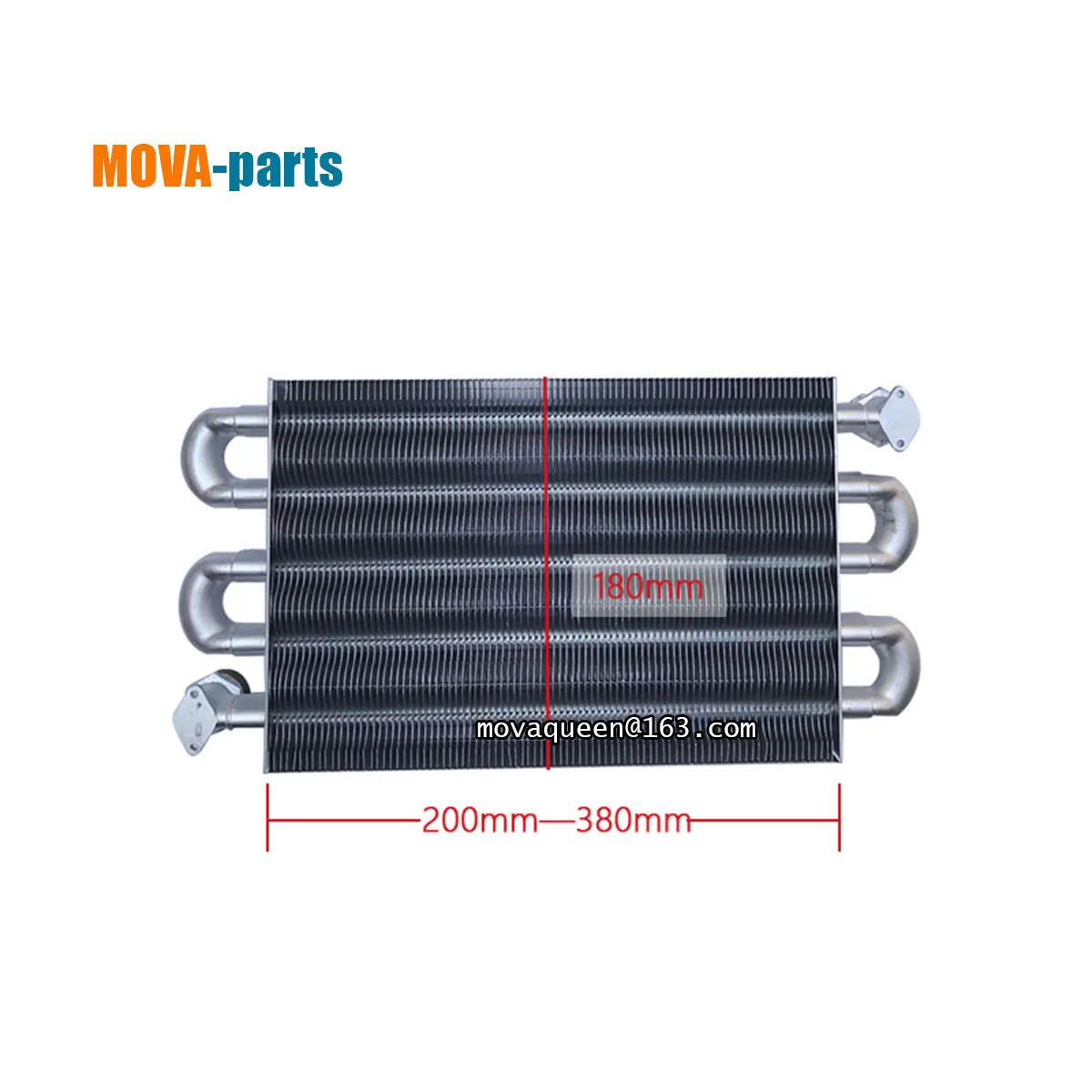 Threaded Hose Connector For Viessmann Gas Boiler Replacement 290mm