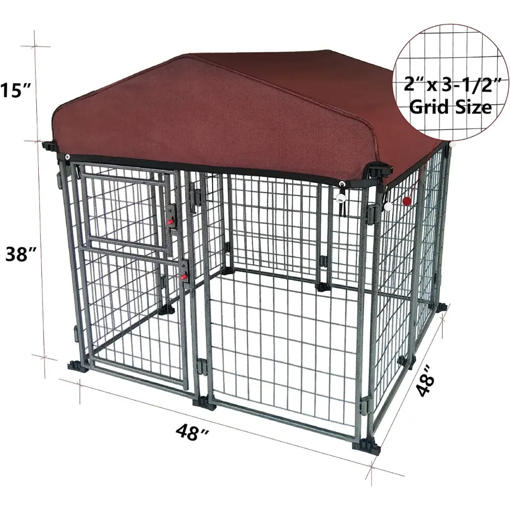 4x4x4 dog kennel sales