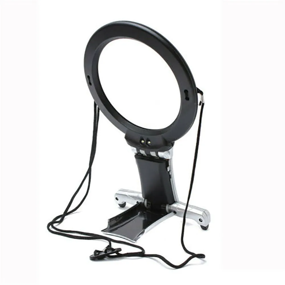 6X Magnifying Glass With Light And Stand Led Lamp Giant Magnifier Reading  Hands Free Desktop Magnifier Soldering Repair Tool From Homepro17, $12.34 |  DHgate.Com, image size:1000x1000