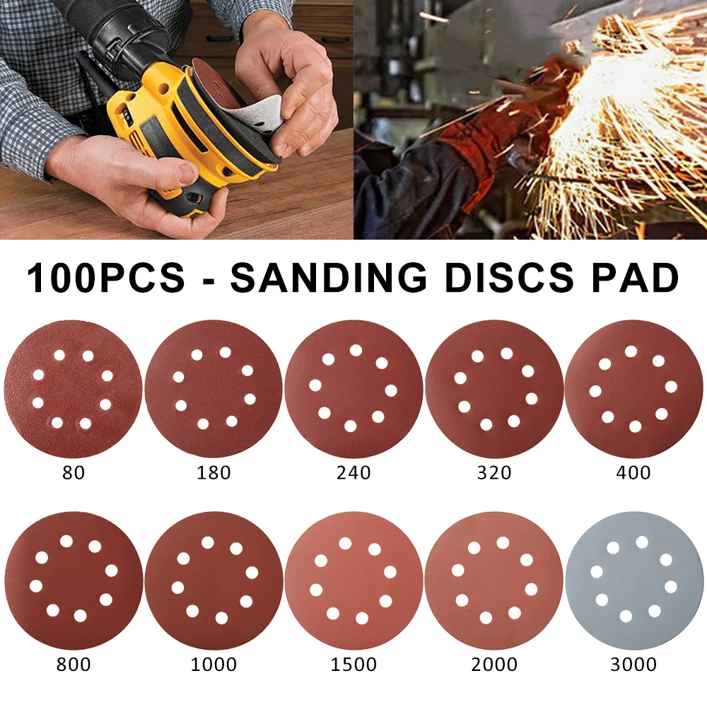 Round sanding pads sale