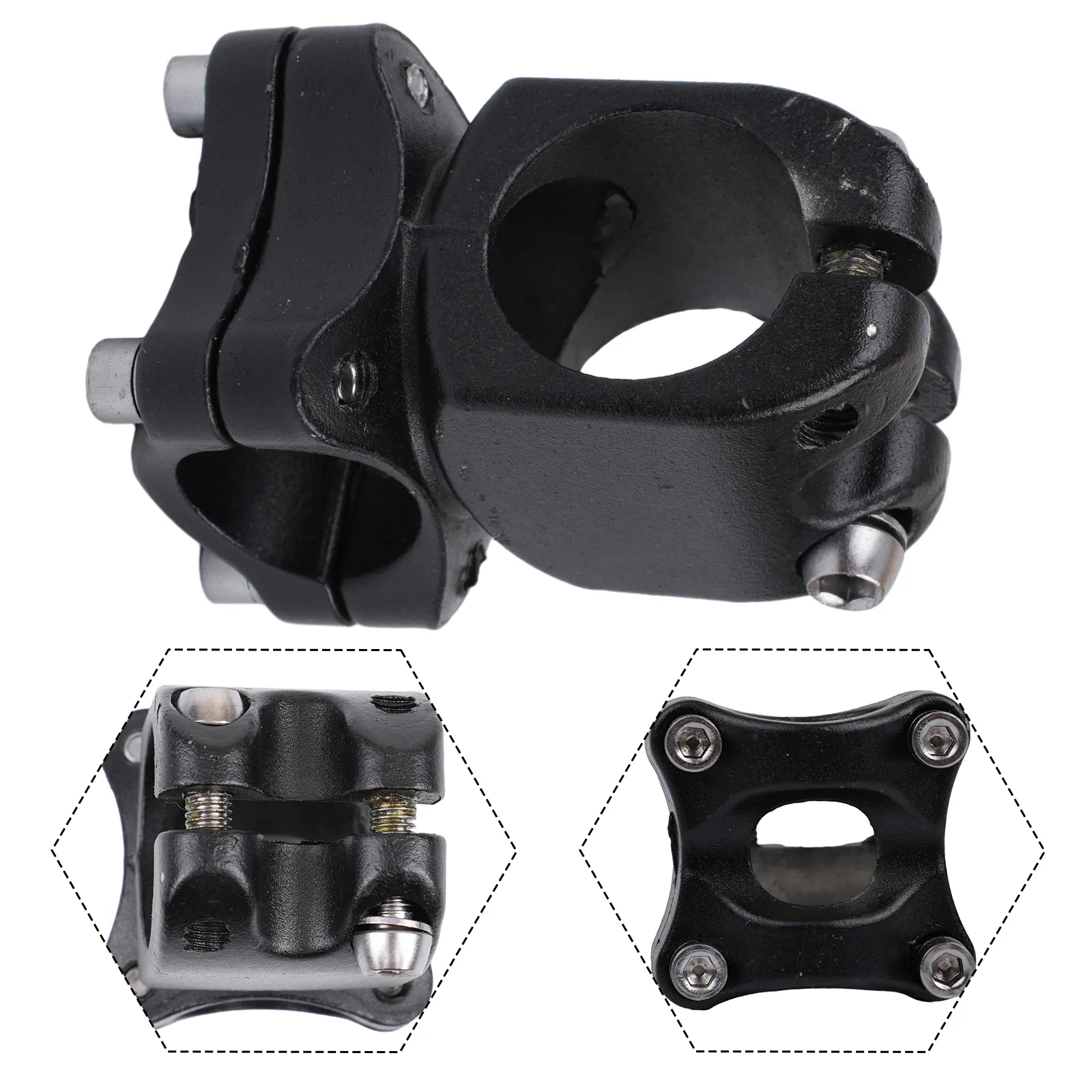 Lightweight Aluminum Alloy Handle Bar Stem With Steering Column Lock Fork For Road Bike MTB BMX Cycling Fixie Gear From Ddmyjan 98.07 DHgate.Com