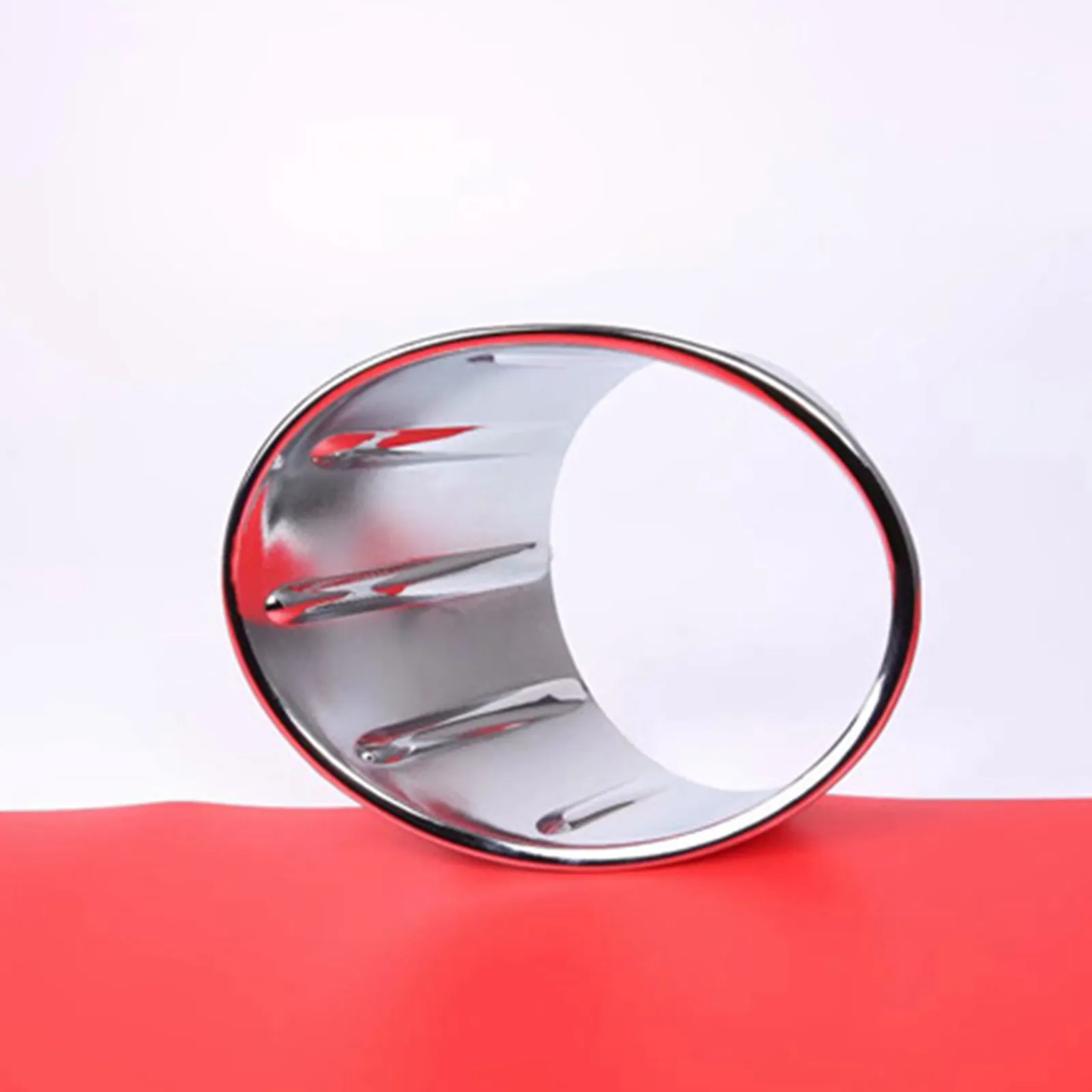 For MINI Cooper R55 R56 R57 R58 R59 Fog Lamp Light Cover Front Bumper Ring Trim Car Accessories