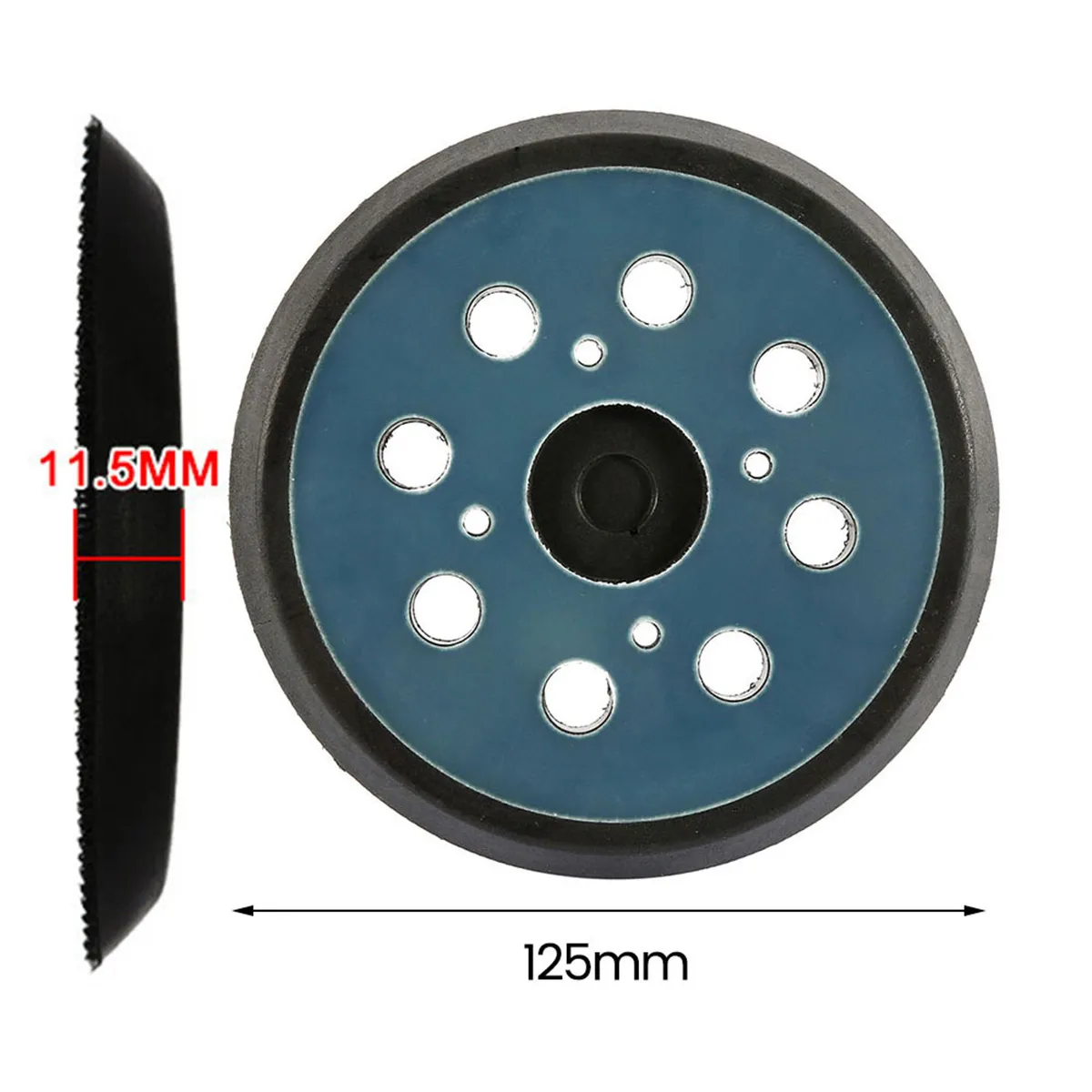 Electric Orbital Sander Pad With 8 Hole Backing Disc And Hook Loop 125mm Sanding Pad For Polishing And Sandring Mens Accessories From Homepro17 8.31 DHgate.Com