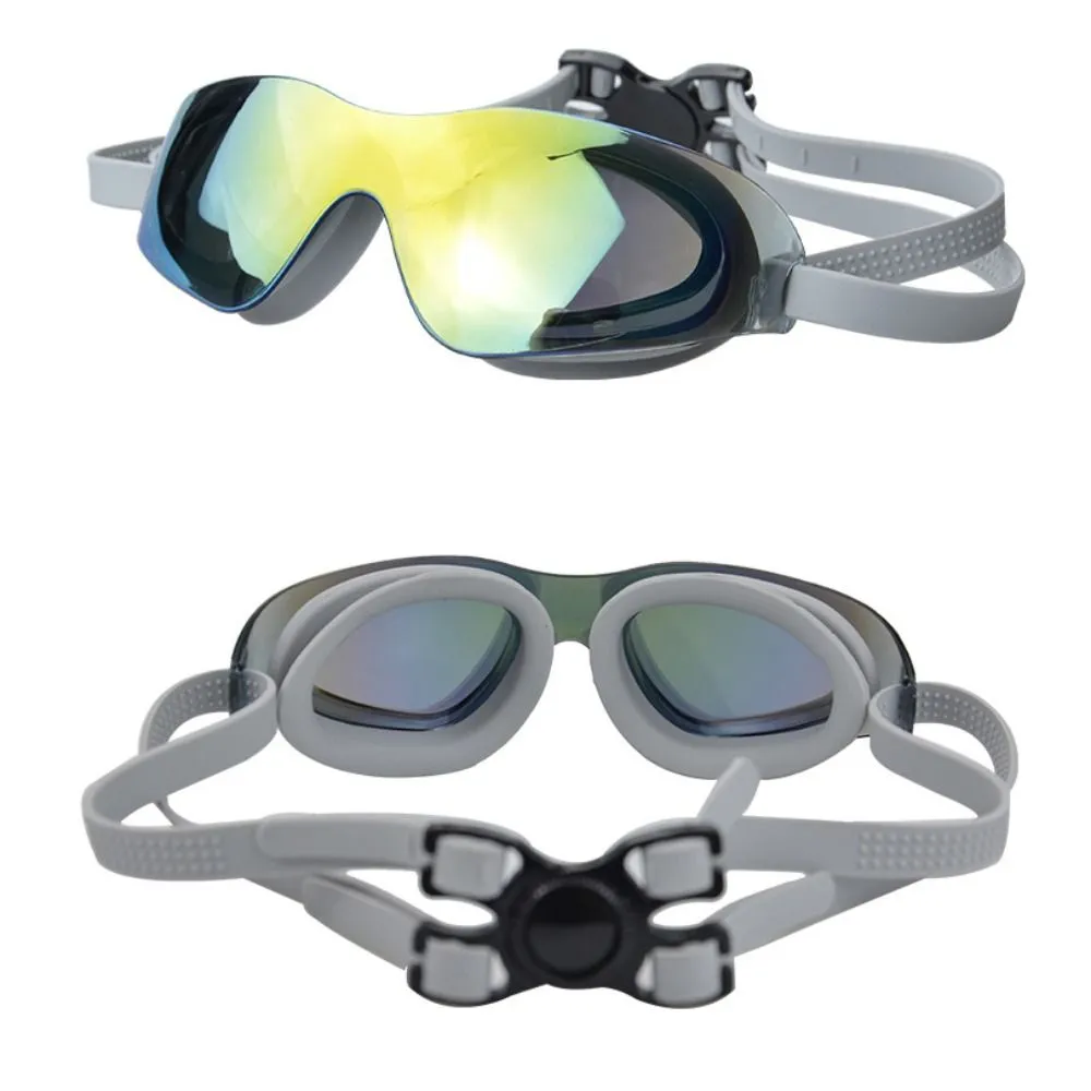 Swimming Goggles Waterproof Anti-fog Leak-Free Wide-Angle Adults