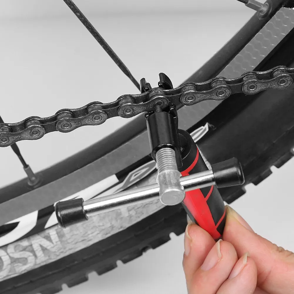 Steel Bike Chain Cutter MTB Chain Link Remover Red Bicycle Chain Breaker Splitter Tool For Disassembly From Ddmymay 16.09 DHgate.Com