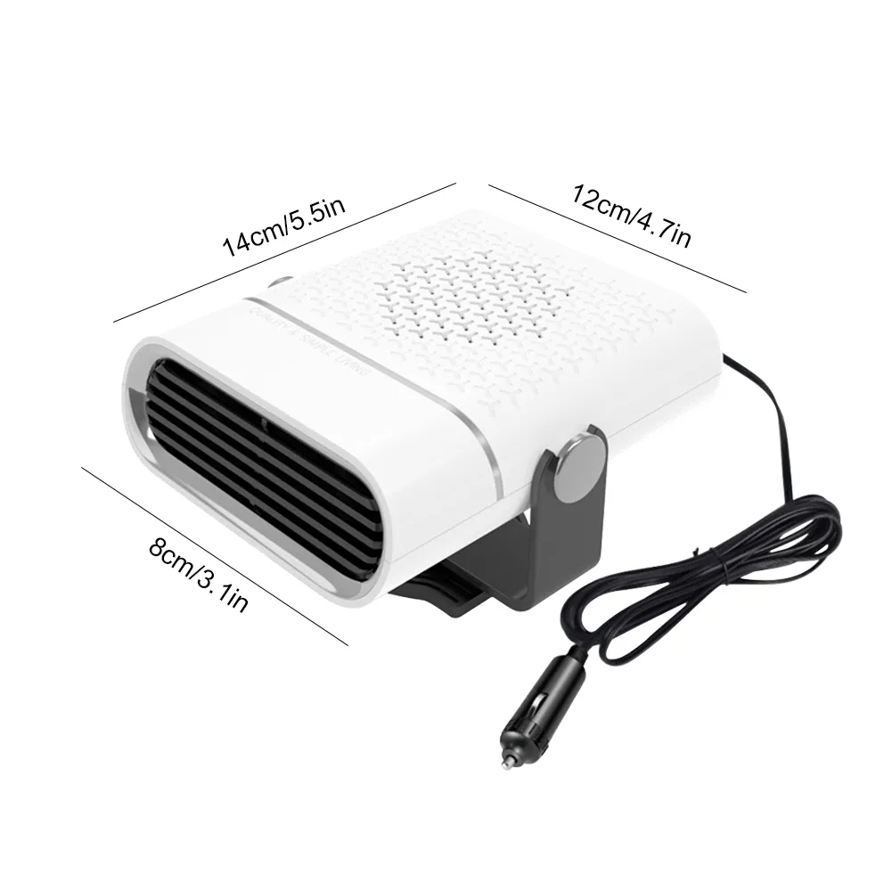 cigarette lighter air conditioner for car Portable Bucket 12V Auto Cooler 12 Volt With dimensions of 6.34 x 4.8 x 3.23 inches and weighing 13.1 ounces Plug In Cigarette Lighter 360