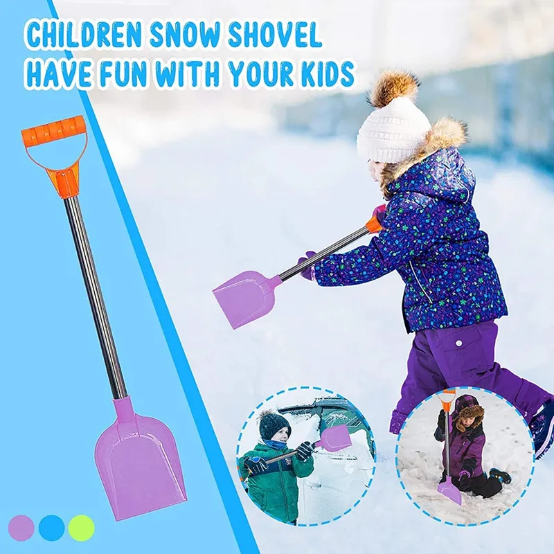 Snow Shovels Trowels Folding Car Snow Shovel Camping Backyard - View #8