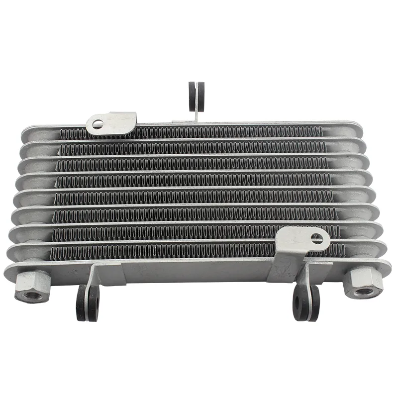 thumbnail image 2 of Motorcycle Oil Cooling Fan - Universal Aluminum Radiator Cooler 2 of 9
