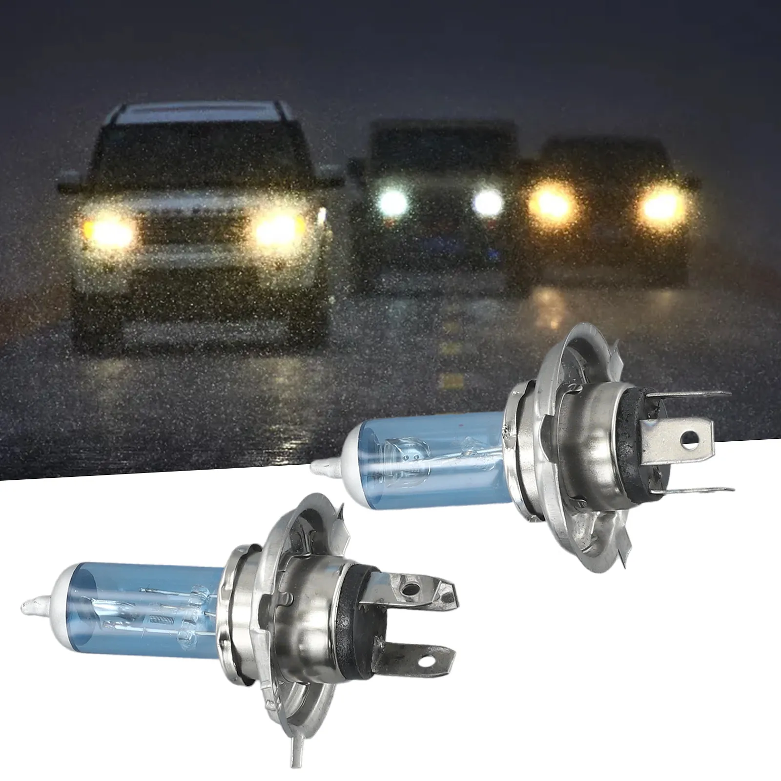 Xenon super white headlight bulbs cheap