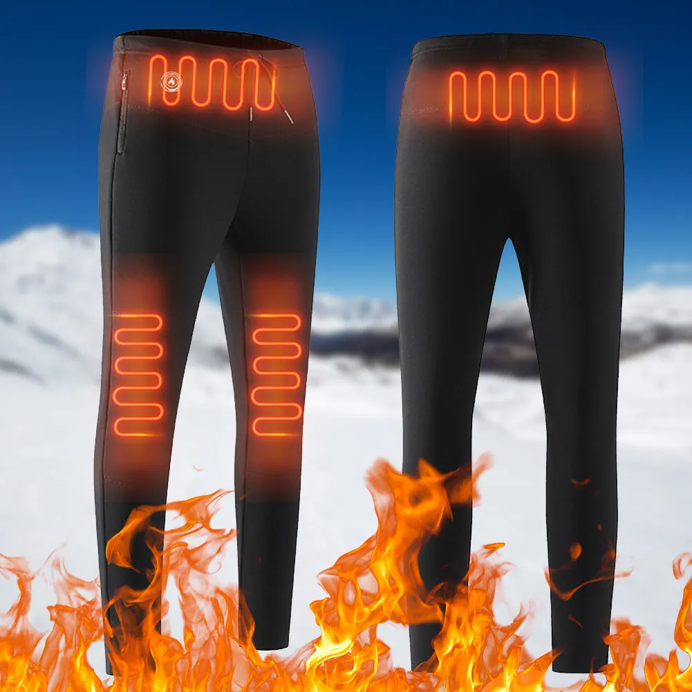 Heated ski pants sale