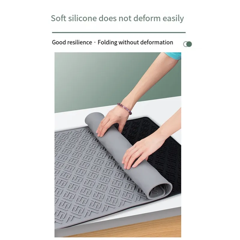 28" X 20" Silicone Stove Top Cover - Electric & Induction Cooktop Protector Mat, Heat Resistant