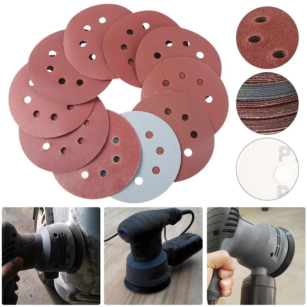 125mm sanding discs discount