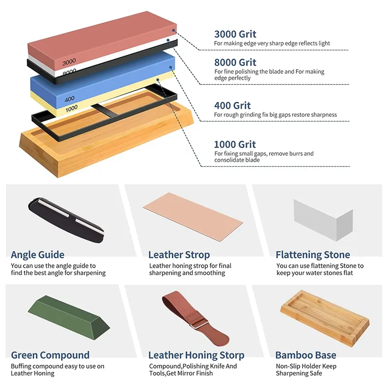 Lansky Double-Sided Diamond Benchstone Medium/Fine DB2860 Double-sided
