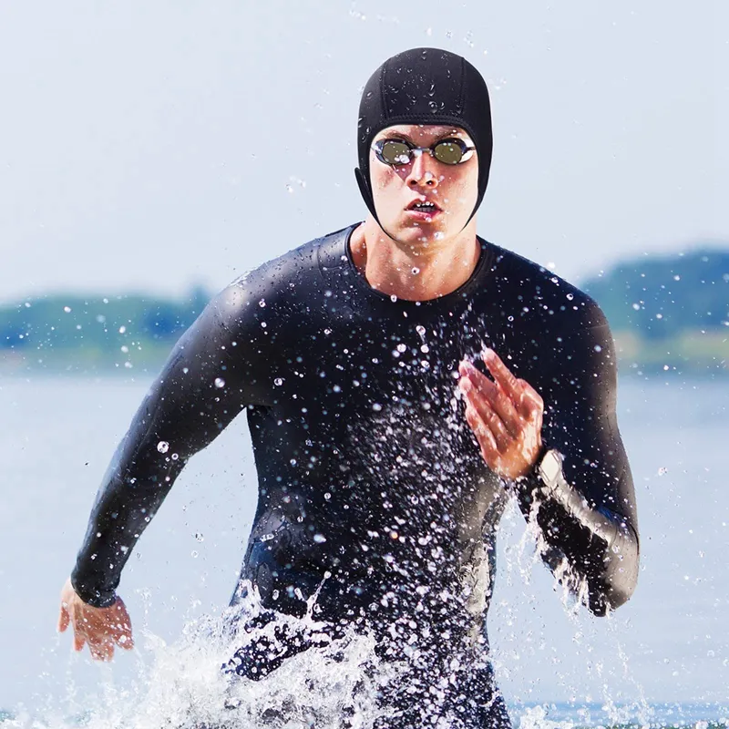 Diving Cap Black | soundsports
