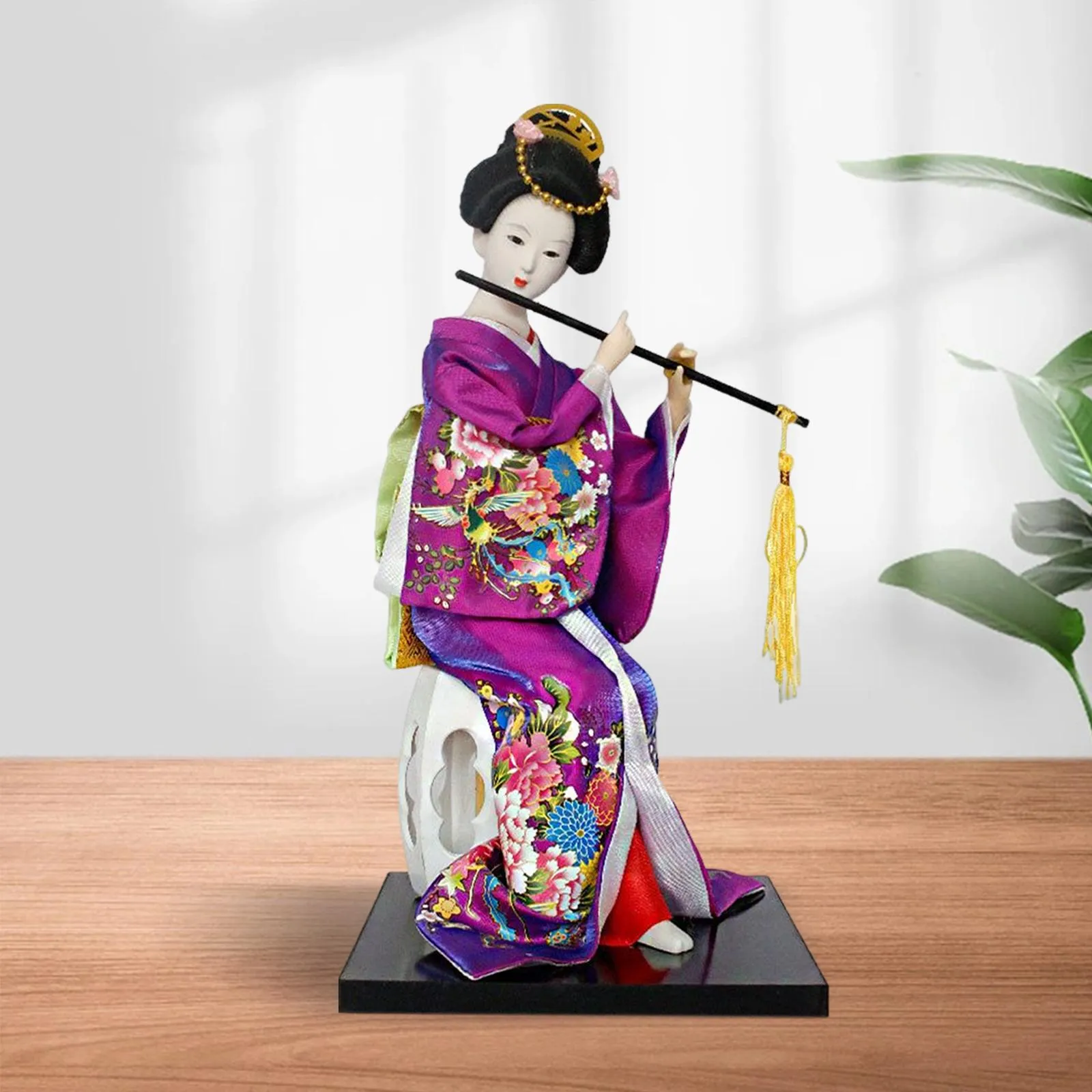 Amazon.com: Earlyred 12 Inch Japanese Geisha Kimono Doll