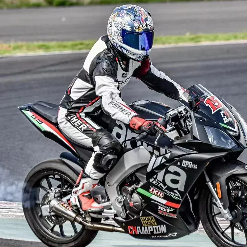 Motorbike suit price clearance