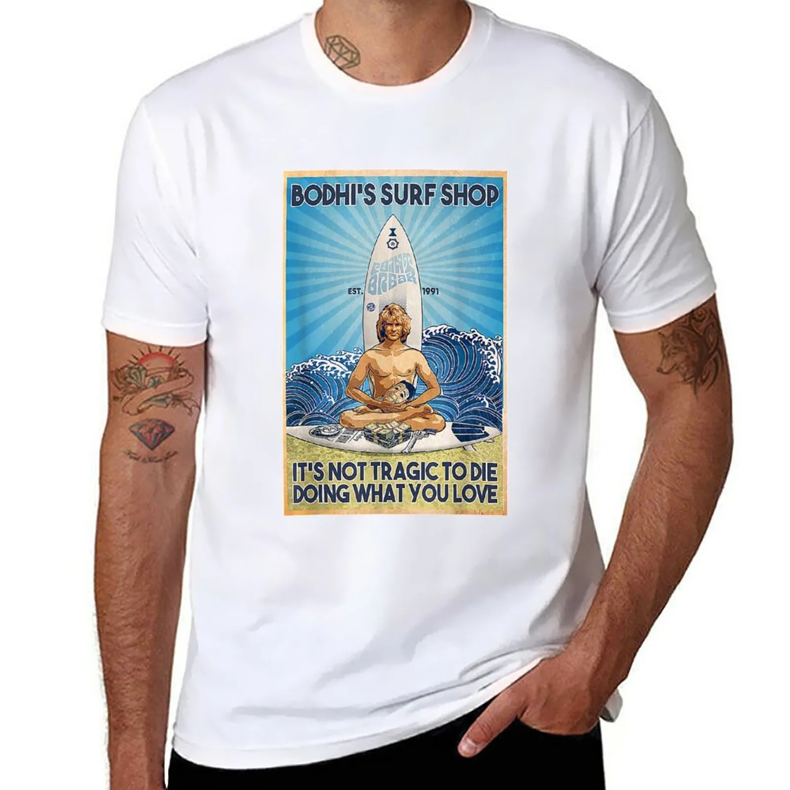 Bodhi's surf shop t shirt hot sale