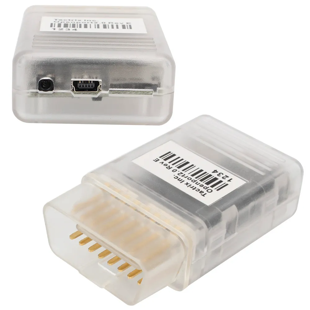 ECU Flash Tool for Toyota Mitsubishi Subaru OBD2 OBDII Connector