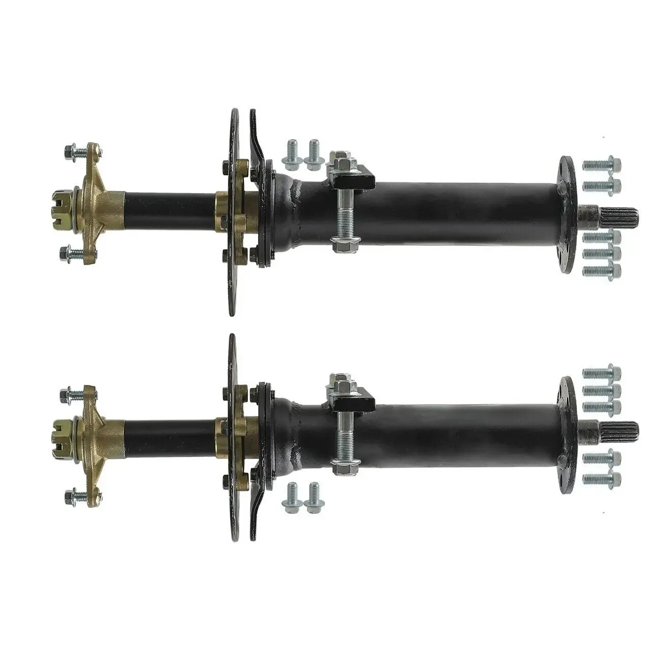 DHgate.com:760mm Go Kart Rear Axle Kit 48V 1000W Diff. Motor, Front ...