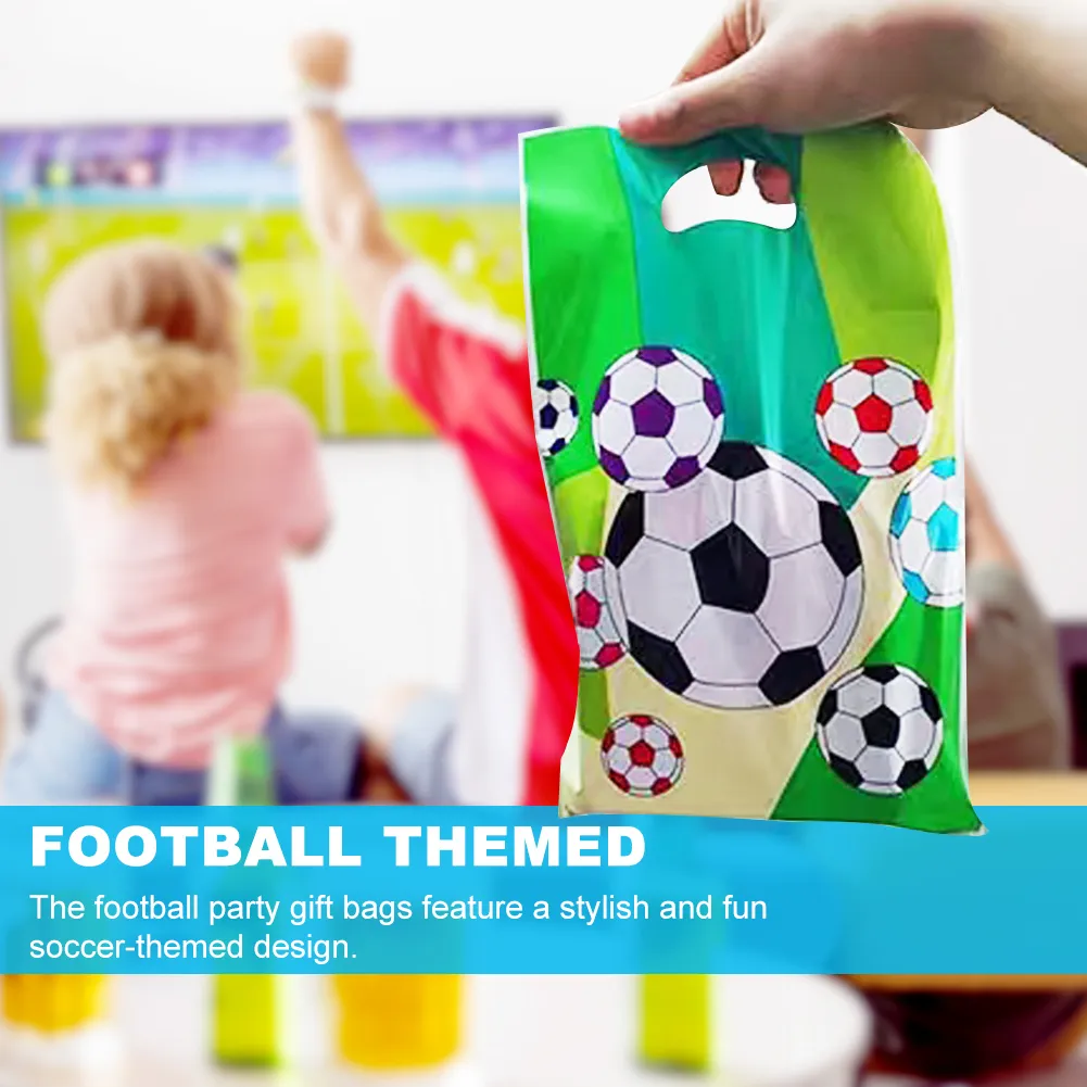 Football Party Bags, Candy Bags Gift Bags For Kids, Sport Theme
