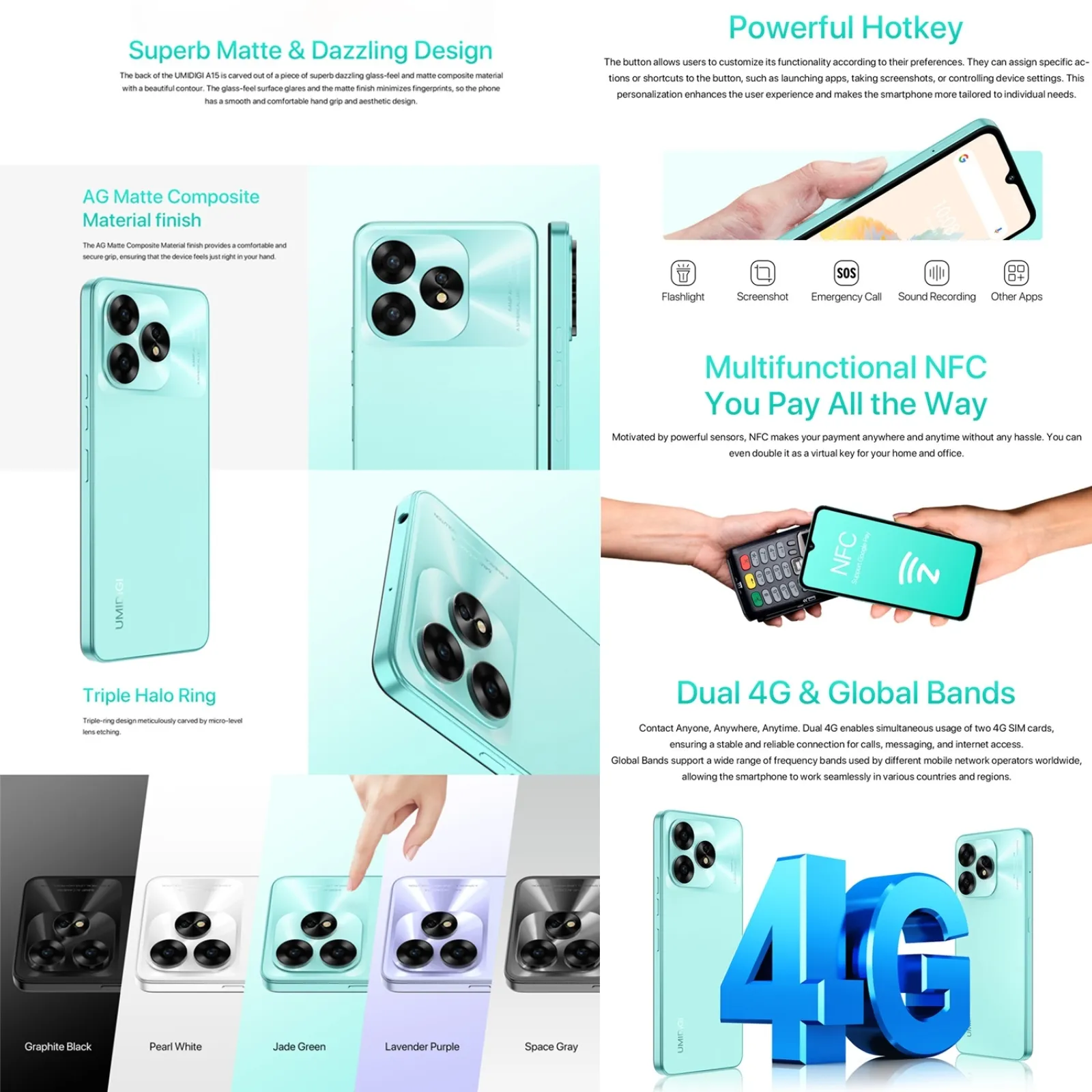 7 FHD+ Display Smartphone: 8GB+256GB, Octa-Core Processor, 60MP Camera ...
